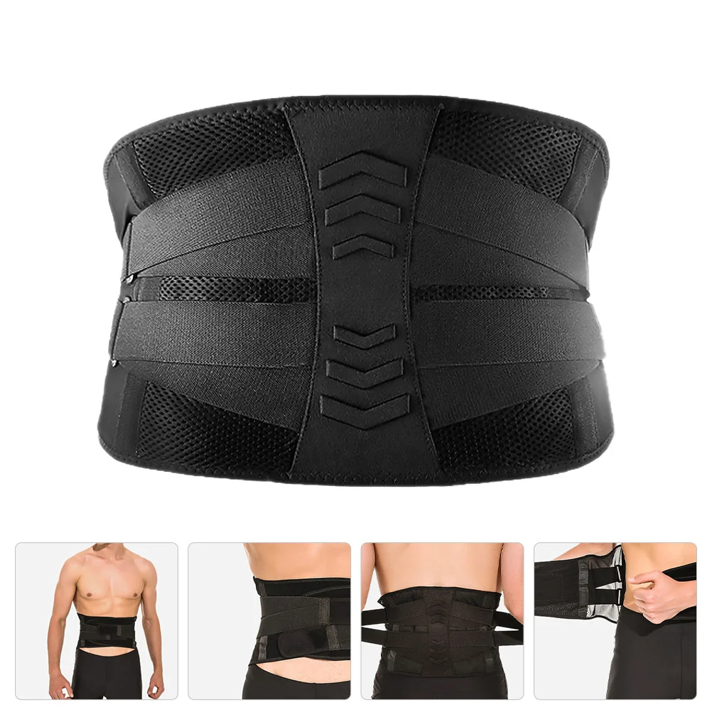 

Поддерживающий Пояс для талии, триммер для тренировок, нижний пояс для поясницы, дышащий пояс для тренировок Ab Neoprenefixed Fitness