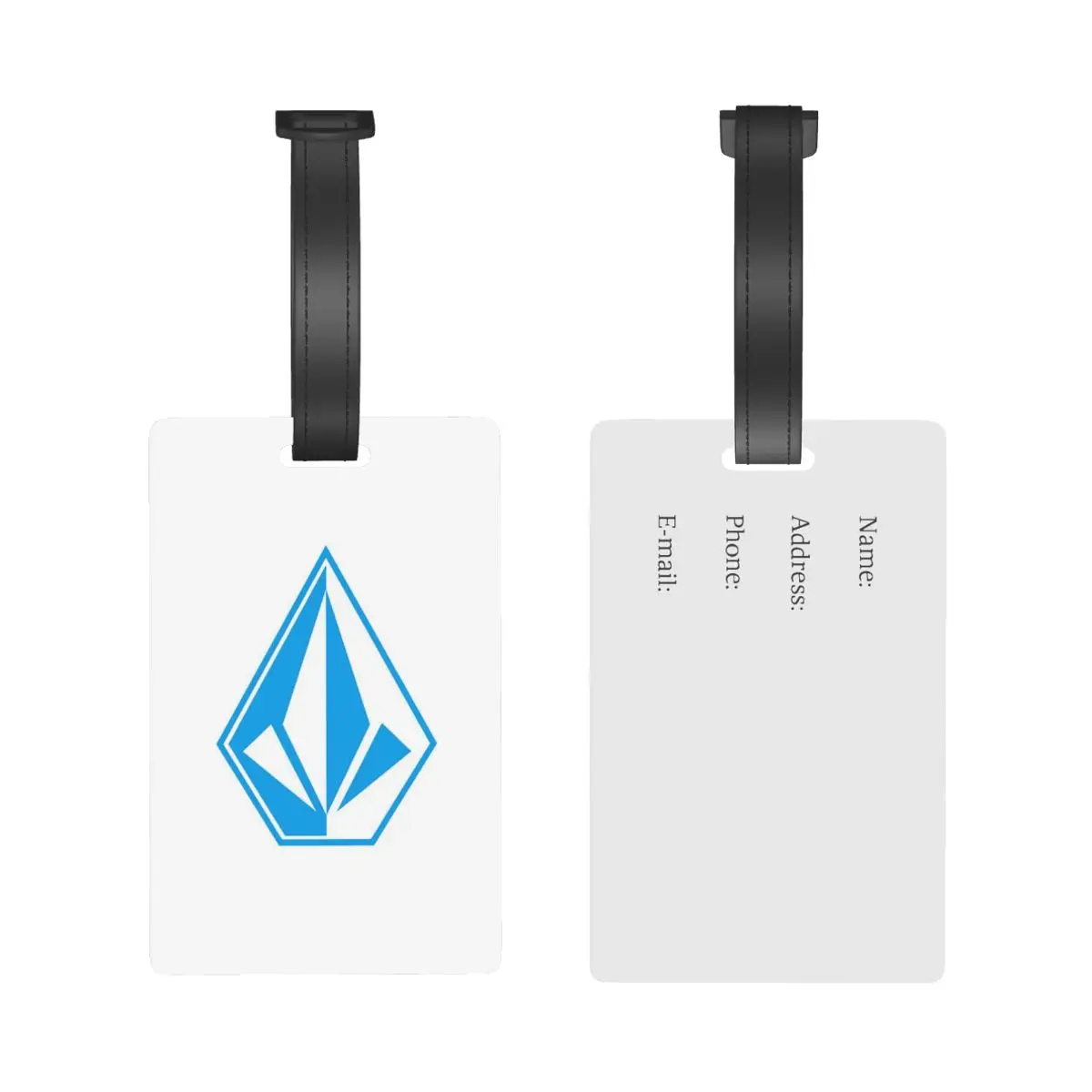 Багажные бирки с логотипом Volcom аксессуары для чемодана дорожная милая багажная