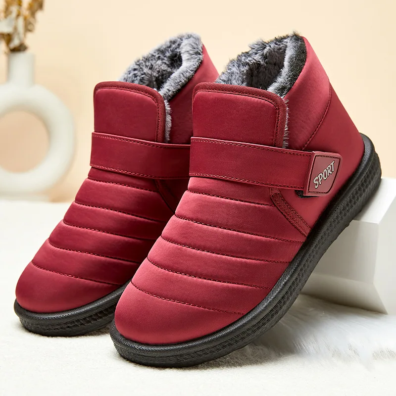 

Women Boots Winter Ankle Boots For Women Winter Shoes Female Snow Boots Botas Mujer Warm Plush Shoes Woman
