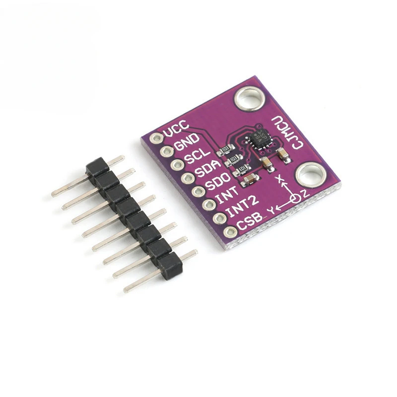 

BMA250E triaxial acceleration sensor module MEMS board low-g xyz triaxial acceleration