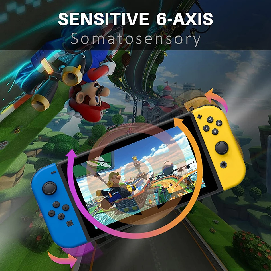 Джойстик Joy Con с двойной вибрацией джойстик геймпад для джойстика Joy-Con контроллер