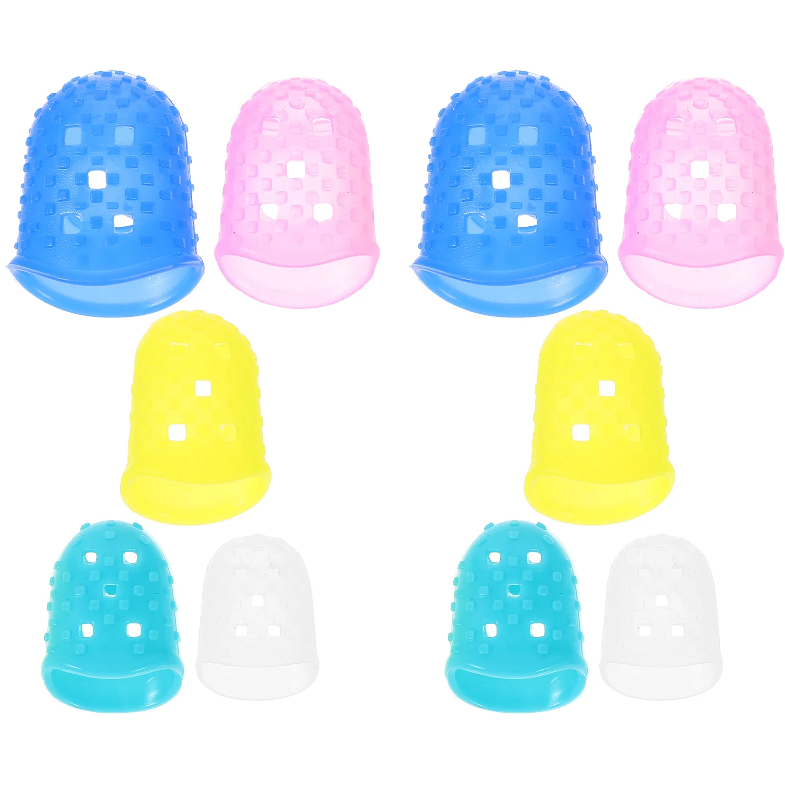 

20 шт., силиконовые наконечники для защиты гитары