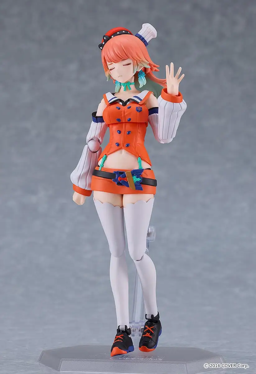 Фото Абсолютно новая оригинальная фигурка GOOD SMILE Figma Takanashi Kiara hololive в наличии, модель в подарок №3