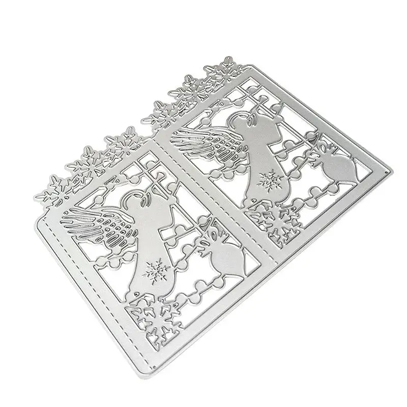 

Christmas Fairy Metal Cutting Dies Stencil DIY Scrapbooking Album Stamp Paper Ca