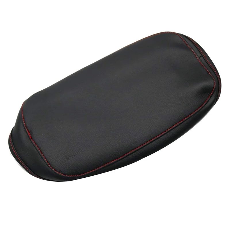 

Car Center Console Armrest Cover Protector For Hyundai Kona 2018-2020 Red
