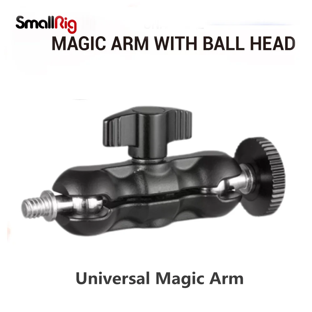 

SmallRig Universal Magic Arm with Small Ball Head Monitor Magic Arm For Sony A7S3/Canon Camera Accessories 2163
