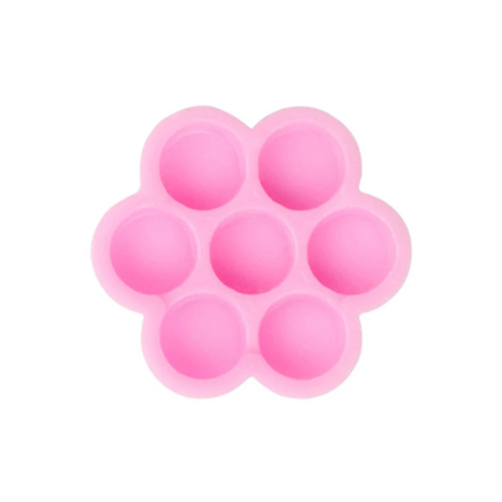 

Eyelash Glue Holder Plum Blossom Shape Grafting False Eyelashes for Girls Rapid Blossom Adhesive Stand Volume Individual Glue H