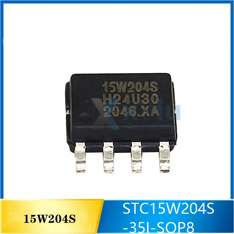 

Флэш-чип 8-контактный STC15W204S 15W204 микроконтроллер IC-чип