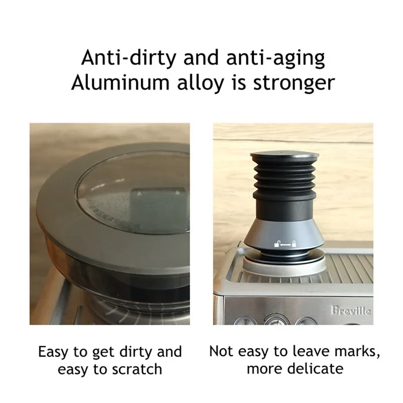 Кофемолка с одним дозовым бункером выдув в зернах очистка оставшийся порошок