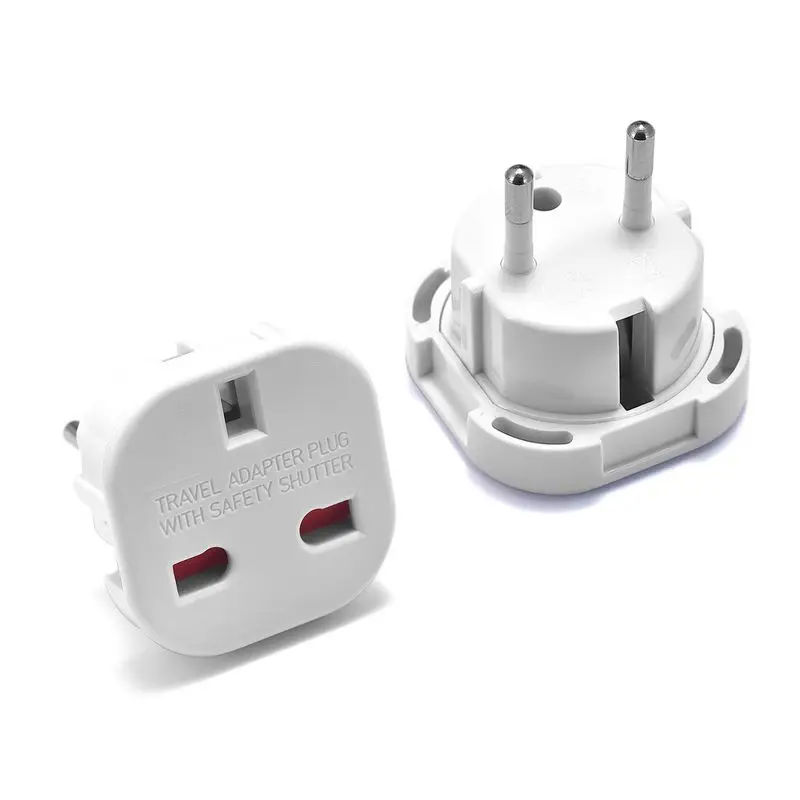 250v Power Adapter Charger Eu Plug Adapter British Scoket Ou