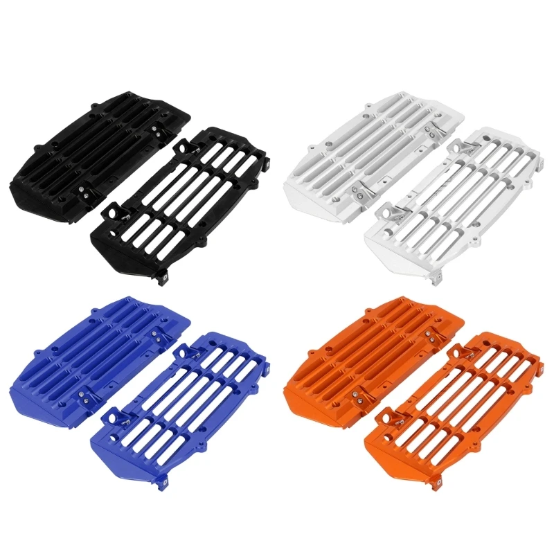 

1 Pair Radiator Guard Protectors for SXF/XCF 250-450 TC125 250-450 2016 Motorcycle Accessory Orange/Black/Silver/Blue
