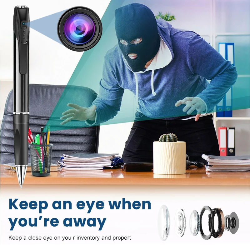 Камера-ручка 1080P HD WiFi Mini DV DVR Video P2P Беспроводная микро веб-камера камкордер записыватель с картой памяти 4-128 ГБ.
