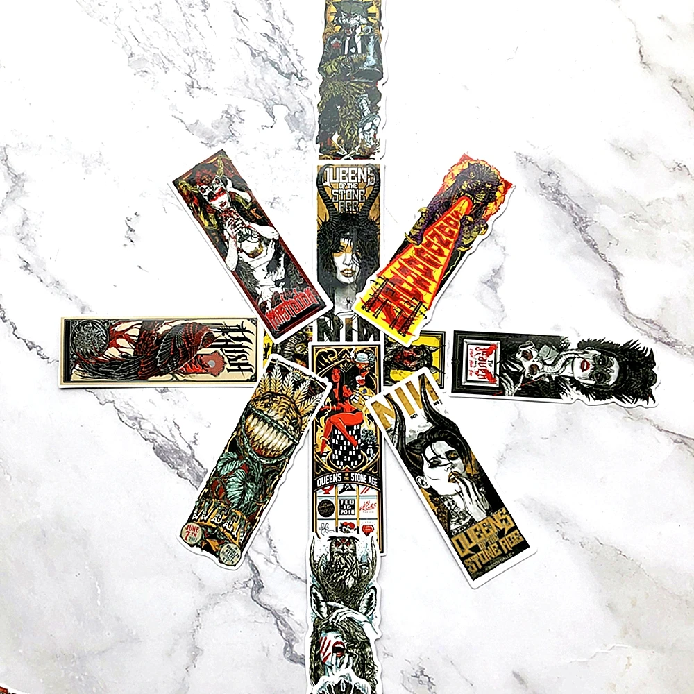 50 шт. наклейки на стену 4 х11 см | Дом и сад