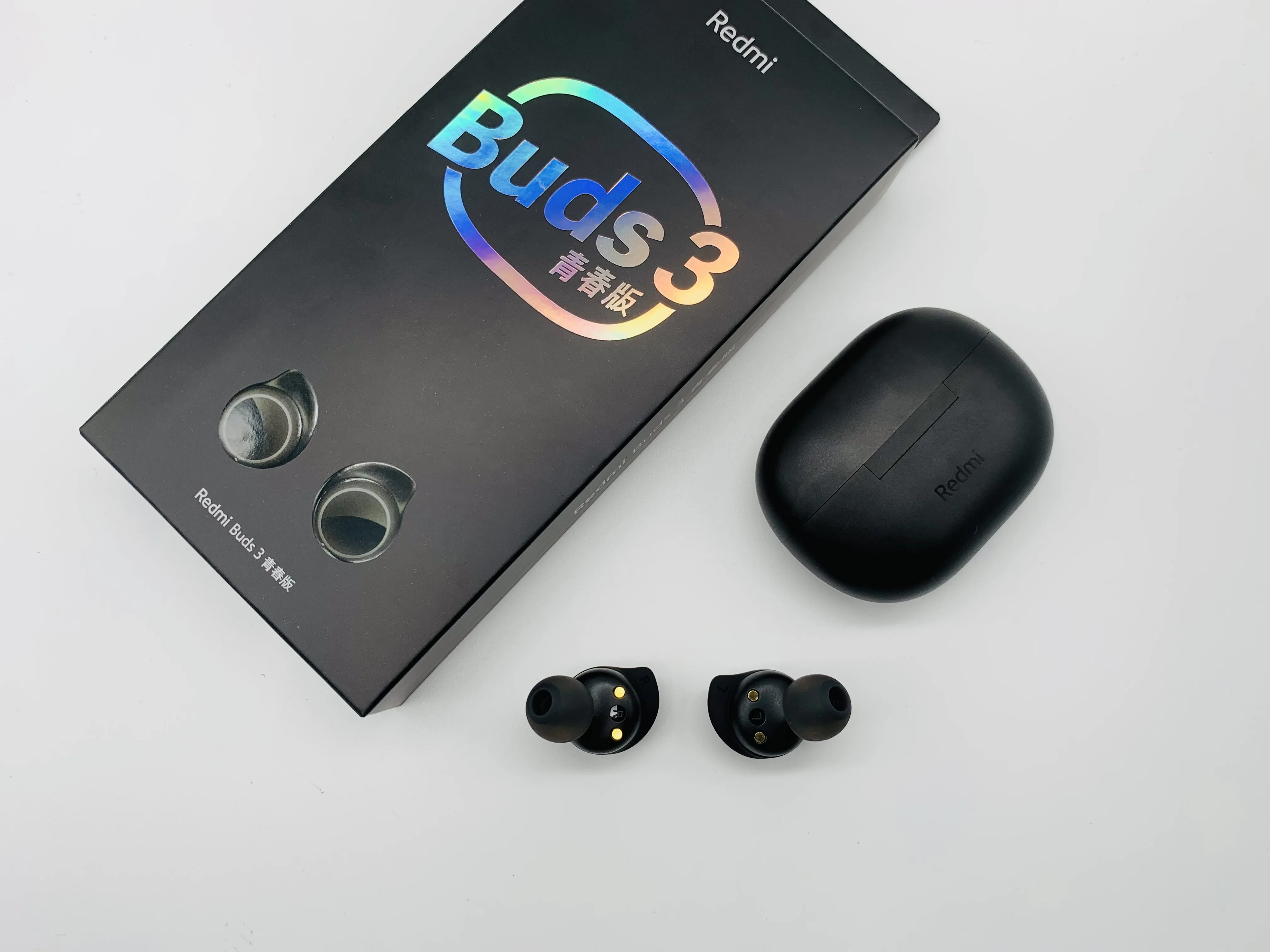 Беспроводные TWS-наушники Xiaomi Redmi buds 3 Lite, Bluetooth 5,2, время  работы от аккумулятора 18 часов | AliExpress