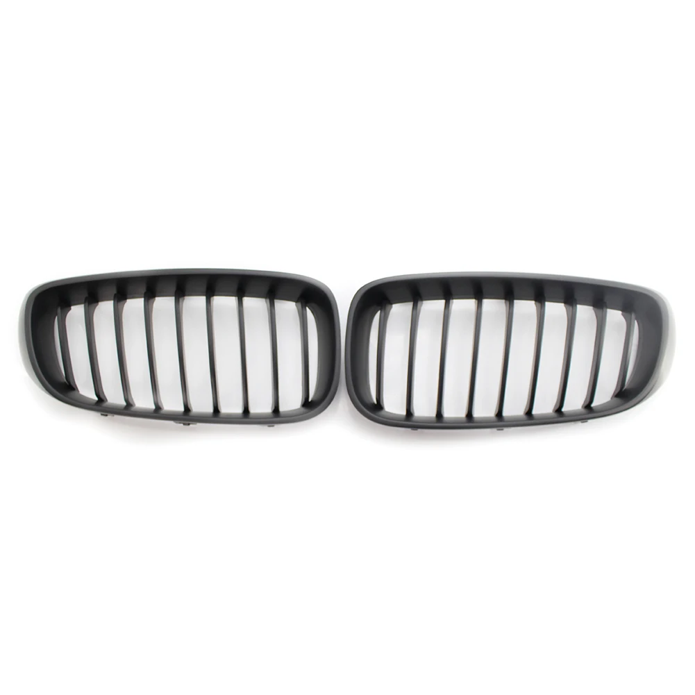 Auto Front Kidney Grille Racing Grills ABS Replacement Parts For BMW 3Series F34 328i 330i 335i 340i GT xDrive Matte Black