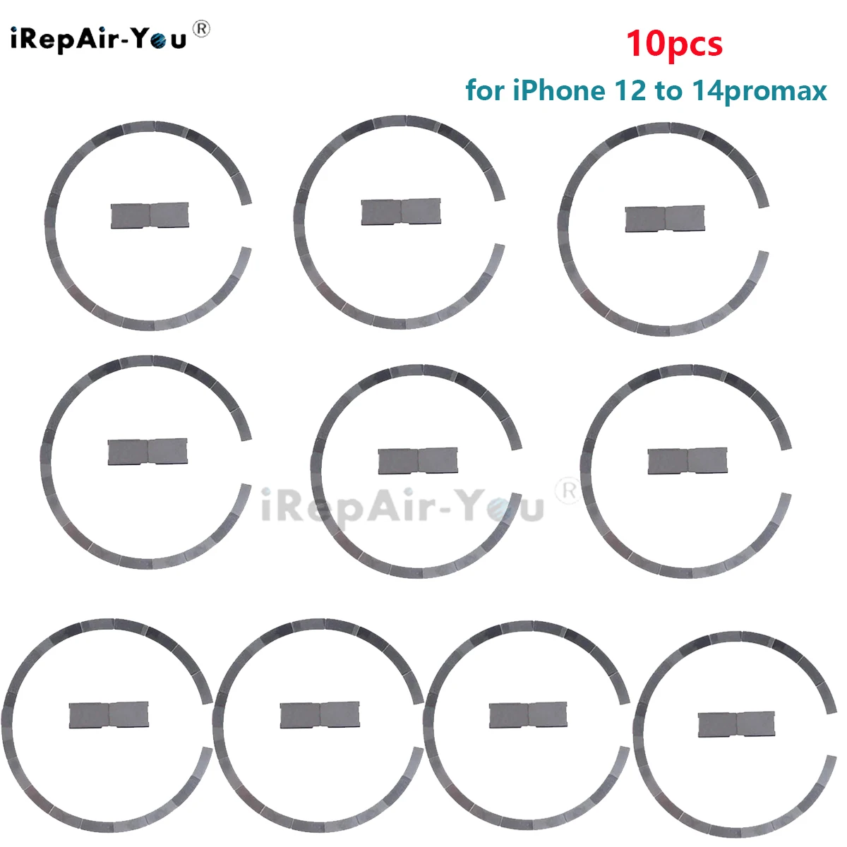 

10 шт., магнитное кольцо для Iphone 12 13 14 Pro Max