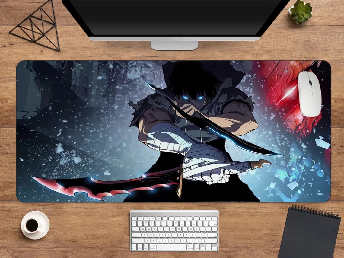 

Коврик для мыши, рассекающий демонов, 900x400x3 мм