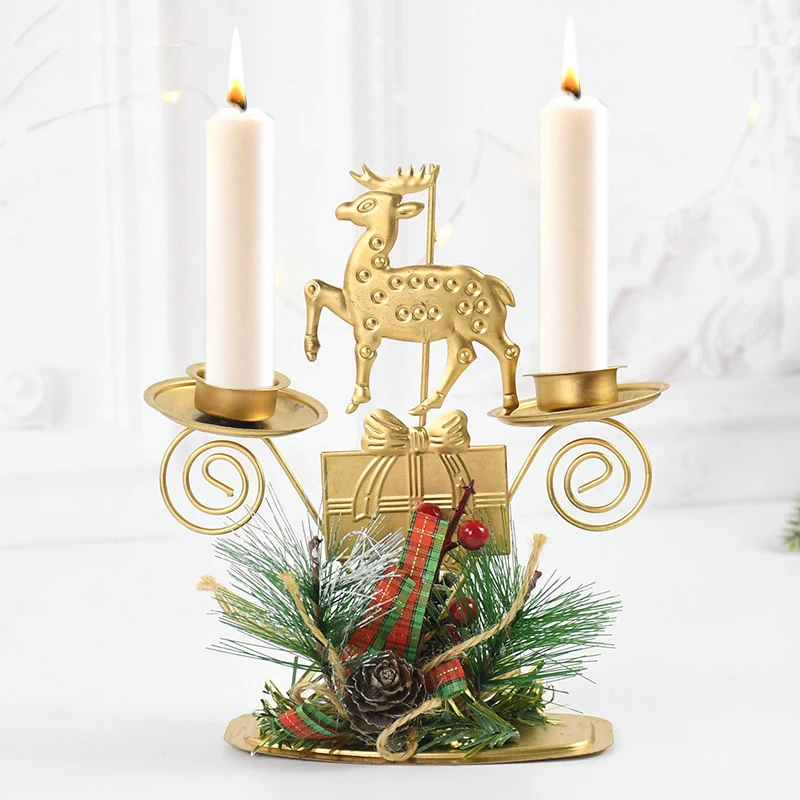 

Металлический подсвечник Navidad Noel