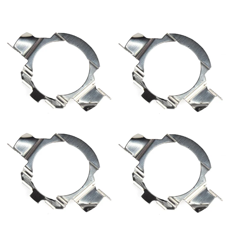 

4x H7 светодиодный держатель лампы для фар, адаптер, фиксатор гнезда для VW MK6 Jetta Magotan Bora