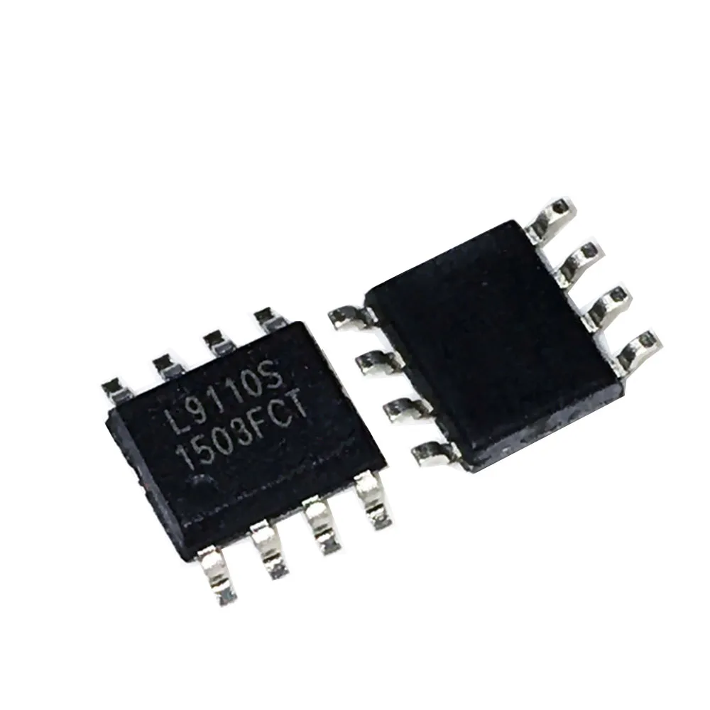 

10pcs/lot New original L9110S L9110 9110 IC SOP8 full bridge drive motor driver chip SOP-8