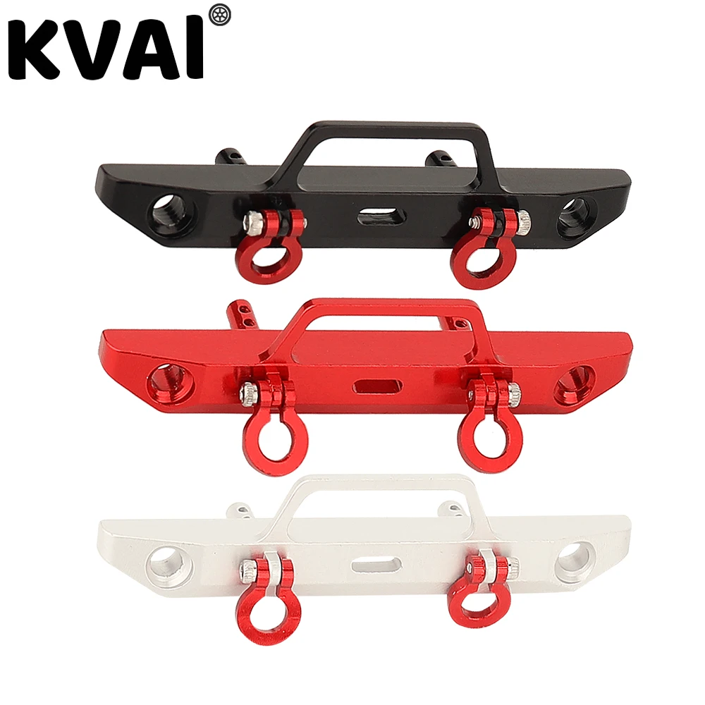 Передний бампер из алюминиевого сплава с крючком для радиоуправляемого