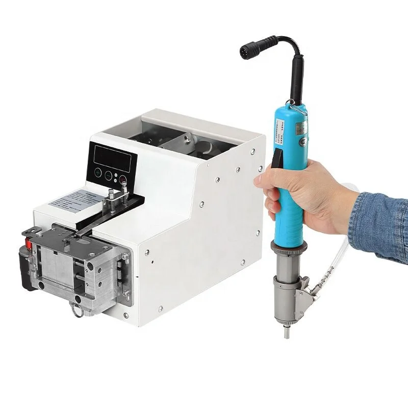 

small electric screw locking machine hand-held semi automatic screwdriver