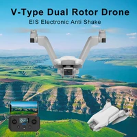 2022 new rc drone dual professional 4k hd camera eis 2 axis gimbal dual camera helicopter rc distance 1 2km brushless quadcopter