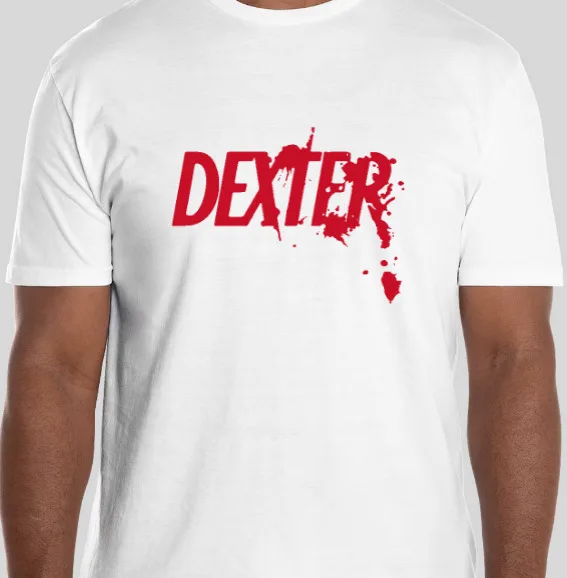 Футболка с логотипом Dexter Splatter