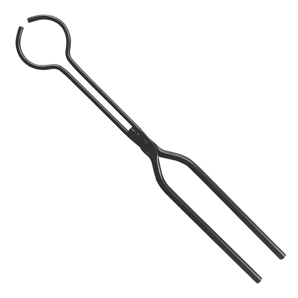 

Crucible Tongs Pliers Jewelry Making Tool Foundry Tongs Furnace Holder Clamp for Casting Silver B