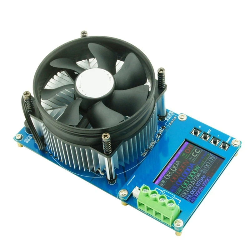 

4-проводной тестер емкости аккумулятора DTL150, электронный прибор для проверки мощности нагрузки, 20 А, вилка стандарта США и Европы, 1 комплект