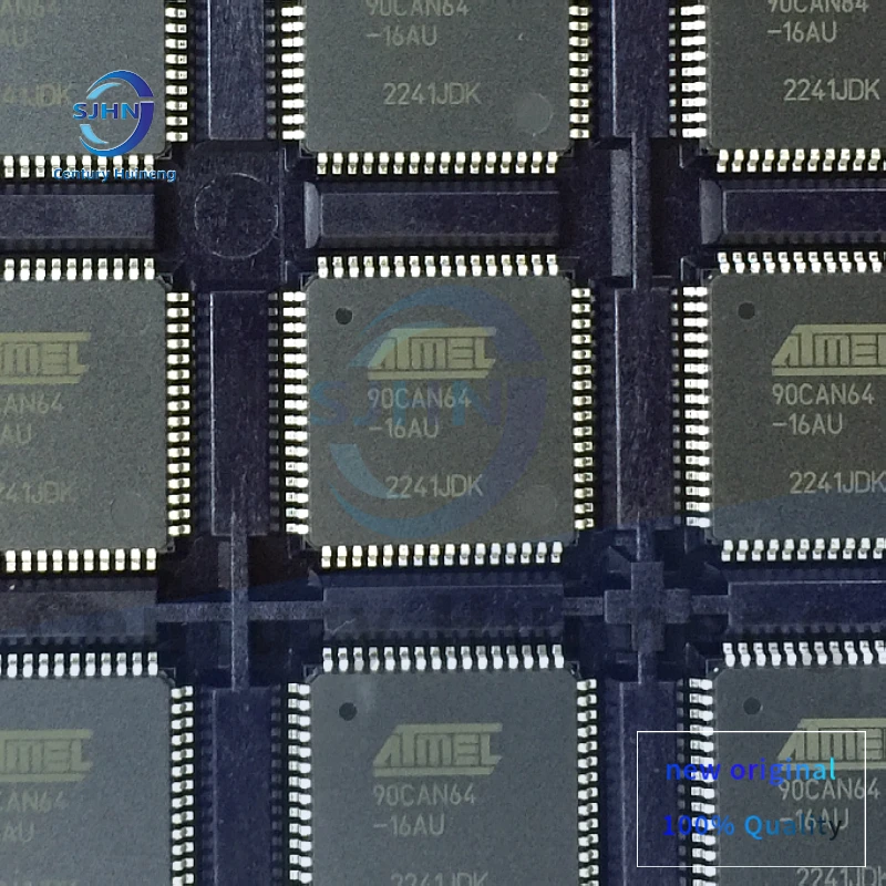 

1PCS New original AT90CAN64-16AU 90CAN64-16AU AVR Microcontroller Chip IC TQFP64