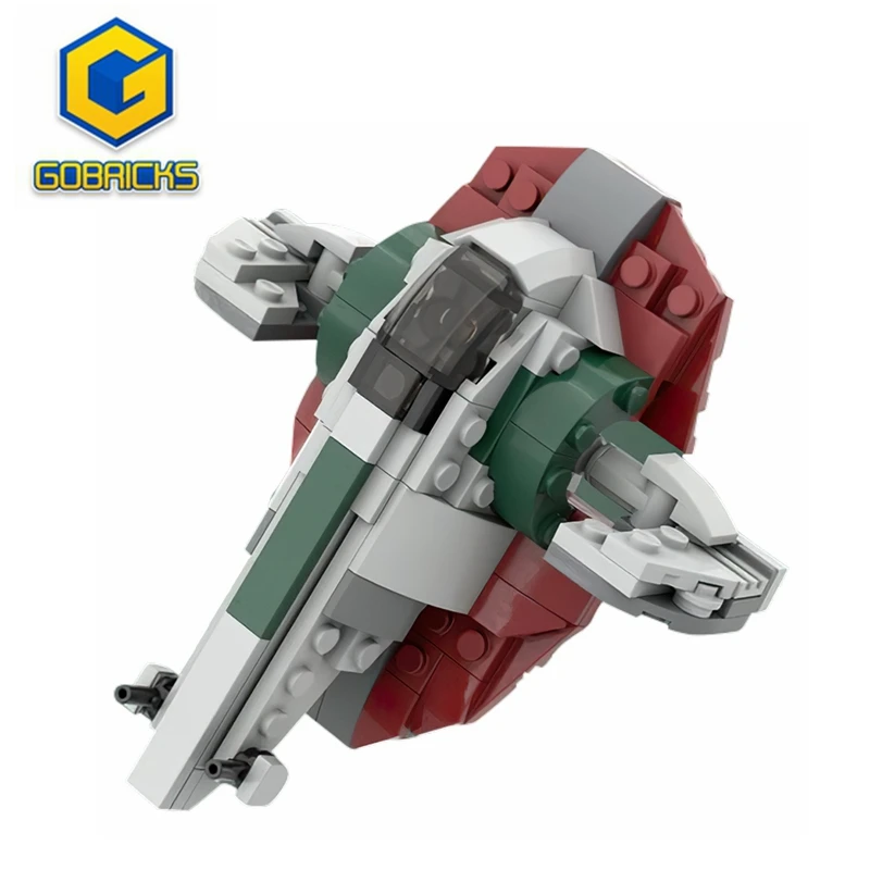 

Gobricks Space High-tech Bricks MOC Mini Slave One Building Blocks Model Cosmic Brain Game Decoration Toys Children Kids Gifts