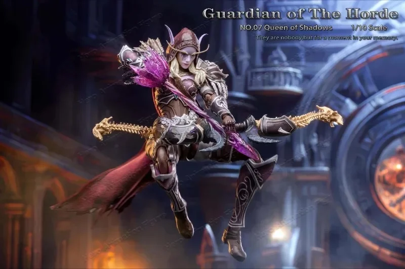 Фото Фигурки Grey Knight Studio 1/10 Guardian of The Horde 07 Queen of Shadows Sylvanas Windrunner 【Предзаказ в втором квартале 2025 года】 №3