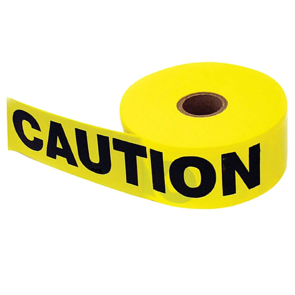 

Halloween Decor Safety Warning Tape Isolation The Sign Crime Scene Tapes Street Caution