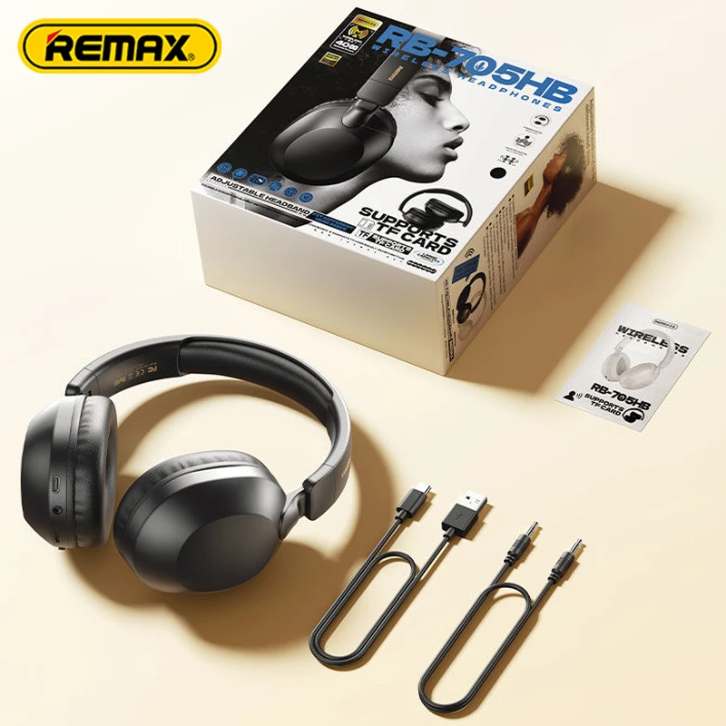 Беспроводные наушники Remax гарнитура Bluetooth 5 4 с шумоподавлением воспроизведение