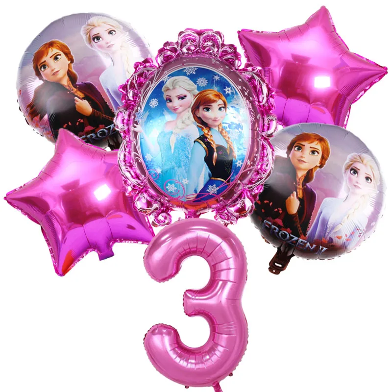 

Набор шаров "Принцесса Аиша" Disney для праздника