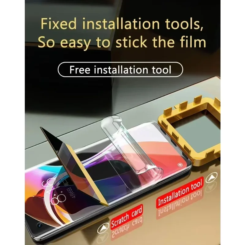 Фото Защитная пленка для экрана Infinix Smart 8 Pro 10 Plus 9 HD GT 30 20 Pro Zero Ultra 30 40 4G 5G, мягкая гидрогелевая пленка с защитой от подглядывания №4