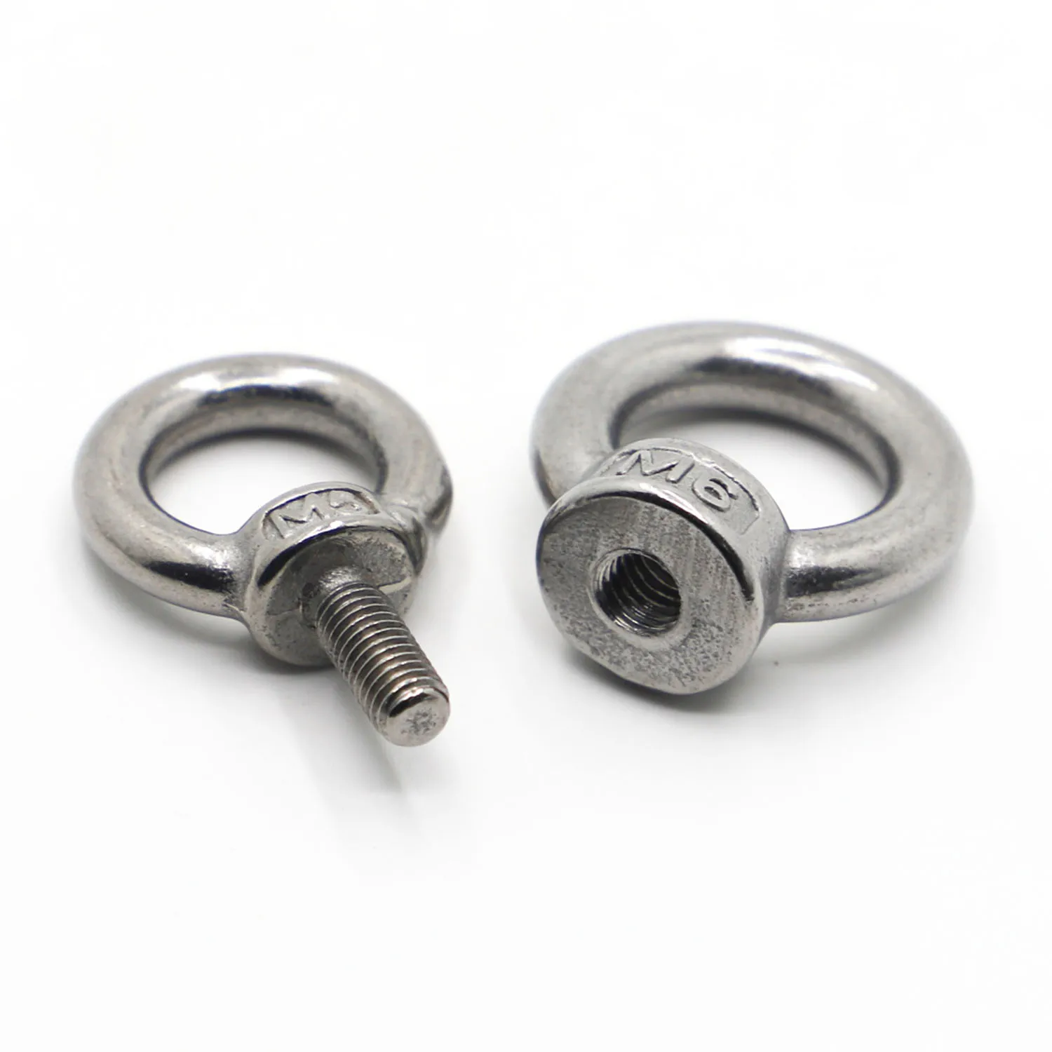 _ 304 Подъемные гайки из нержавеющей стали/винтовое кольцо Eyebolt болты с гайкой |