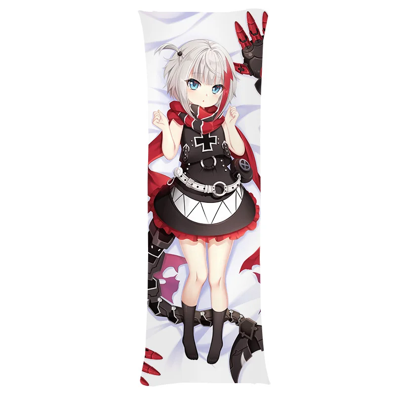 Аниме игра Азур Лейн км Адмирал граф. Spee Двойная подушка для дакимакура