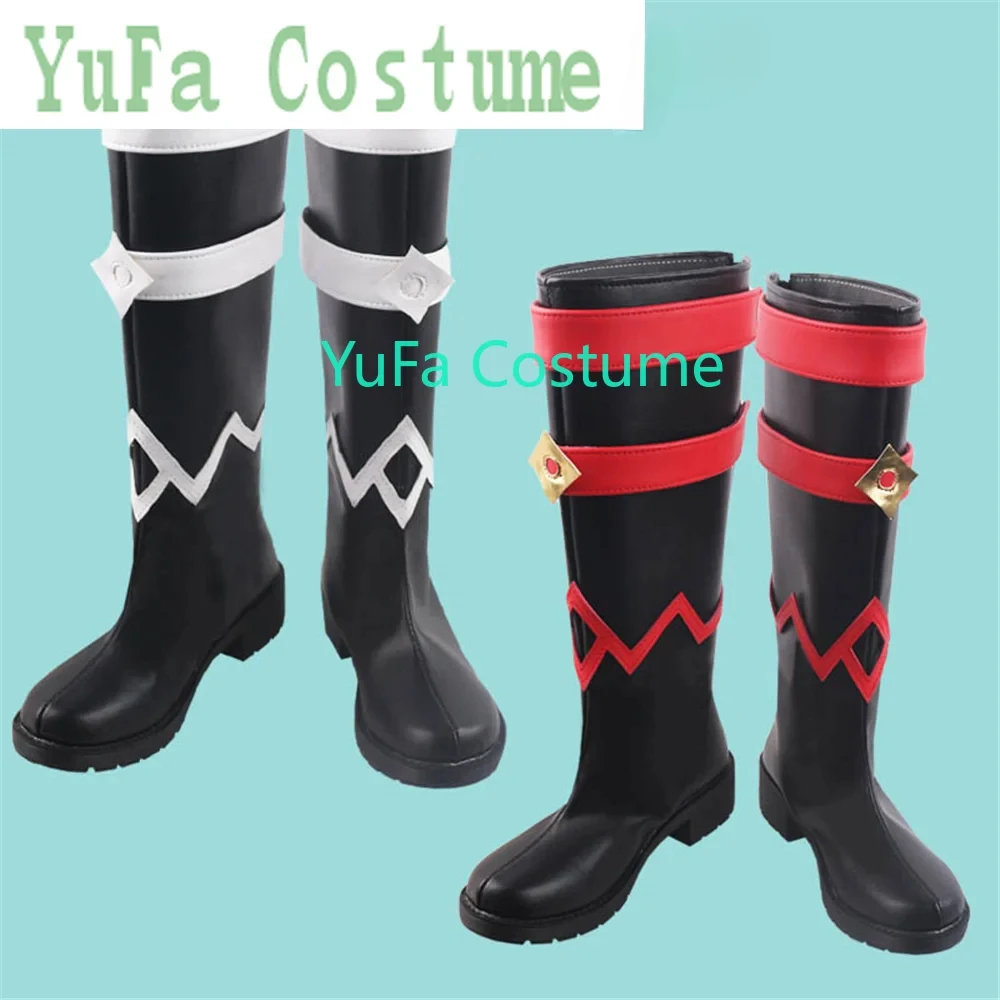 Genshin Impact Cos костюм система воды пожарная ледяная Abyss Mage Qiu Qiuren обувь для косплея