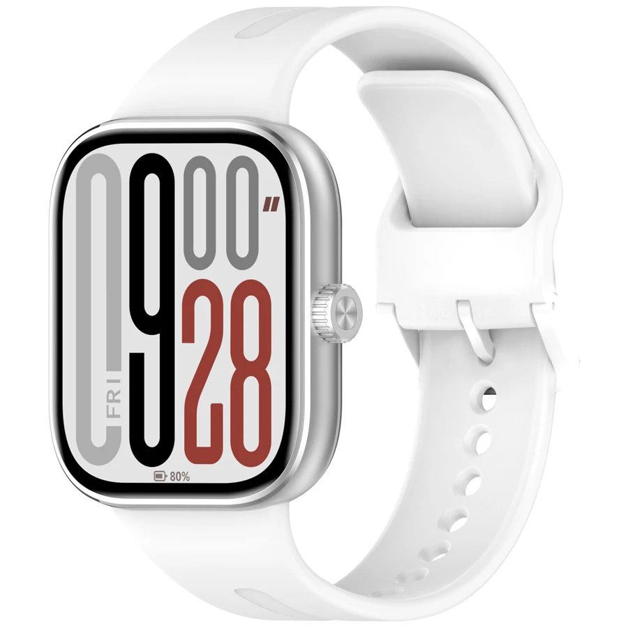 Фото Мягкий силиконовый ремешок для Redmi Watch 4 5, умные часы, спортивный сменный браслет Correa для Xiaomi Mi Band 8 9 Pro Band №5