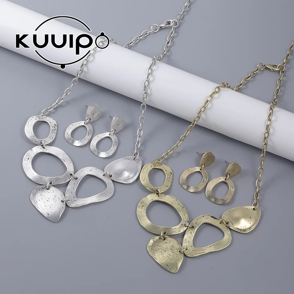 

New in Necklace Zinc Alloy Vintage Luxury 2023 Retro Classic Neck Chokers Summer Jewelry Gifts Necklaces for Women Free Shipping