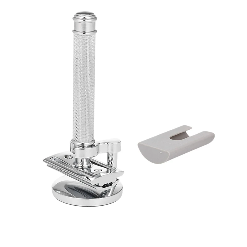 Мужская Безопасная бритва с двойным краем Классическая основанием для бритвы