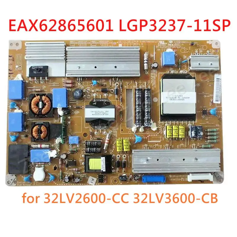 

Good working for 32LV2600-CC 32LV3600-CB original power board EAX62865601 LGP3237-11SP（100% test before shipment)