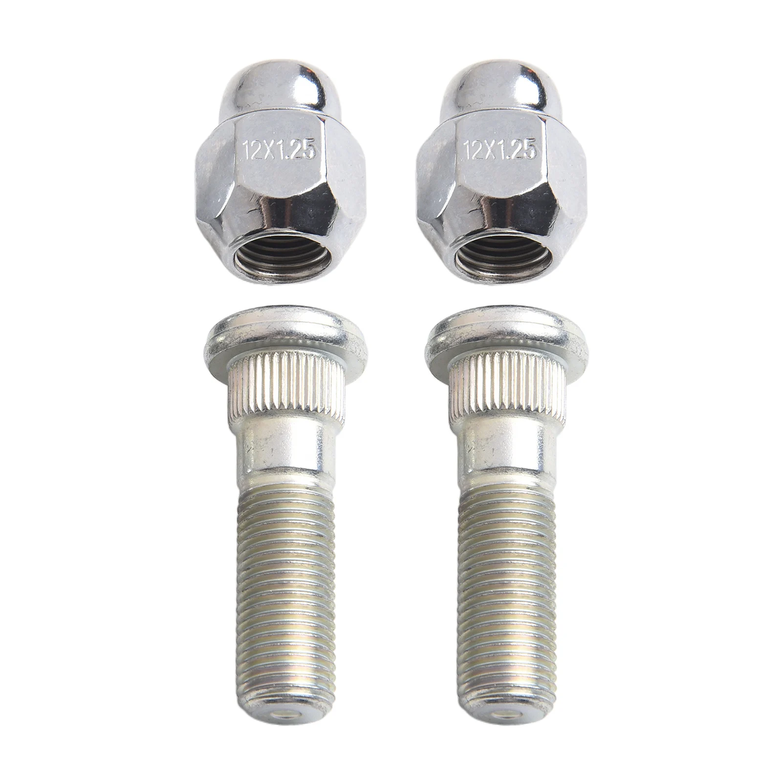 Комплект болтов и гаек ступицы колеса M12 * 1 25 28171AJ000 28365FE001 для Ascent 2019 BRZ 2013-2019 Impreza WRX