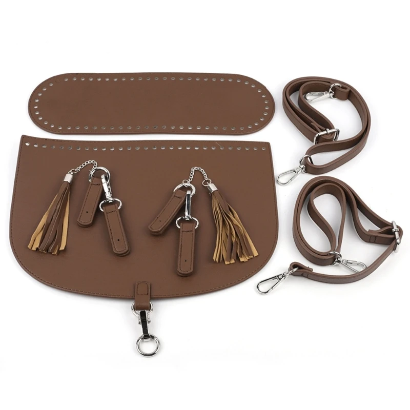 

Women DIY Shoulder Bag Ladies PU Leather Handbag Handmade Bags Craft Tool Making Accessories Gifts for Girls