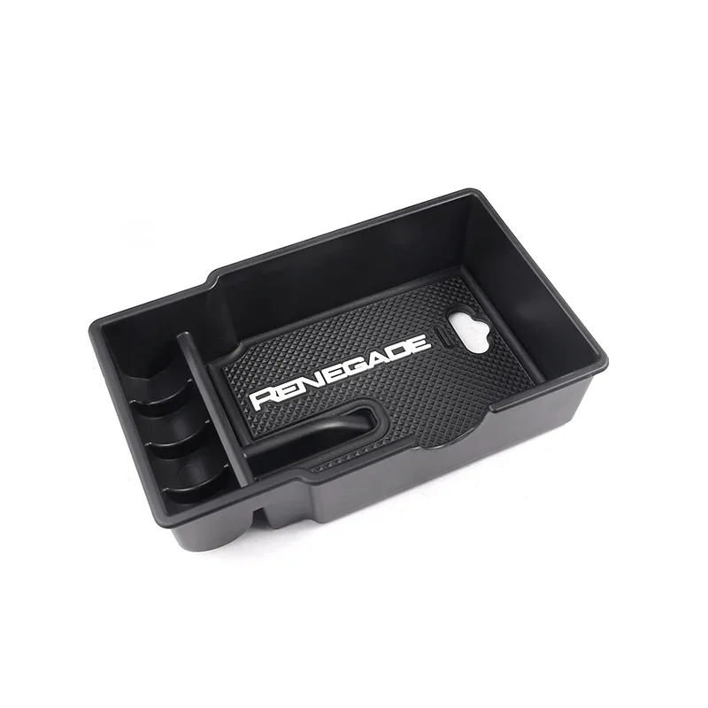 

Центральный Подлокотник Jeep Renegade BU Ящик Для Хранения Из АБС-пластика Квадратный Контейнер Для Уборки И Организации Подх...