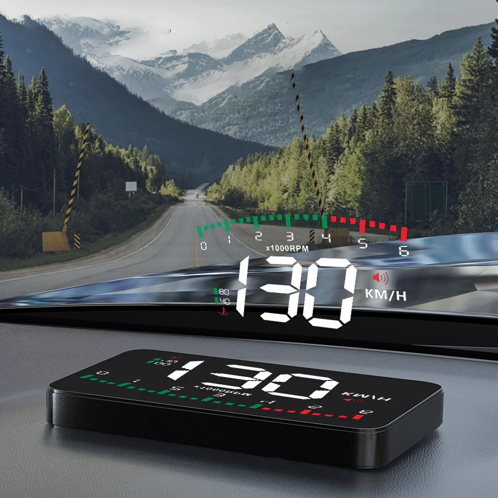 

Проектор OBD Hud Obd2, проектор с дисплеем, Цифровые Автомобильные аксессуары, гаджеты, прибор для измерения скорости, универсальная цифровая панель для дисплея скорости автомобиля