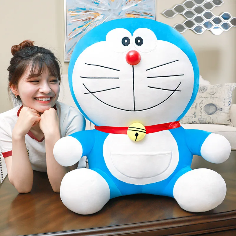 

Kawaii Doraemon Плюшевые игрушки Мягкие Мультяшные животные Кот кукла детские мягкие игрушки подушка украшения классические подарки для детей де...