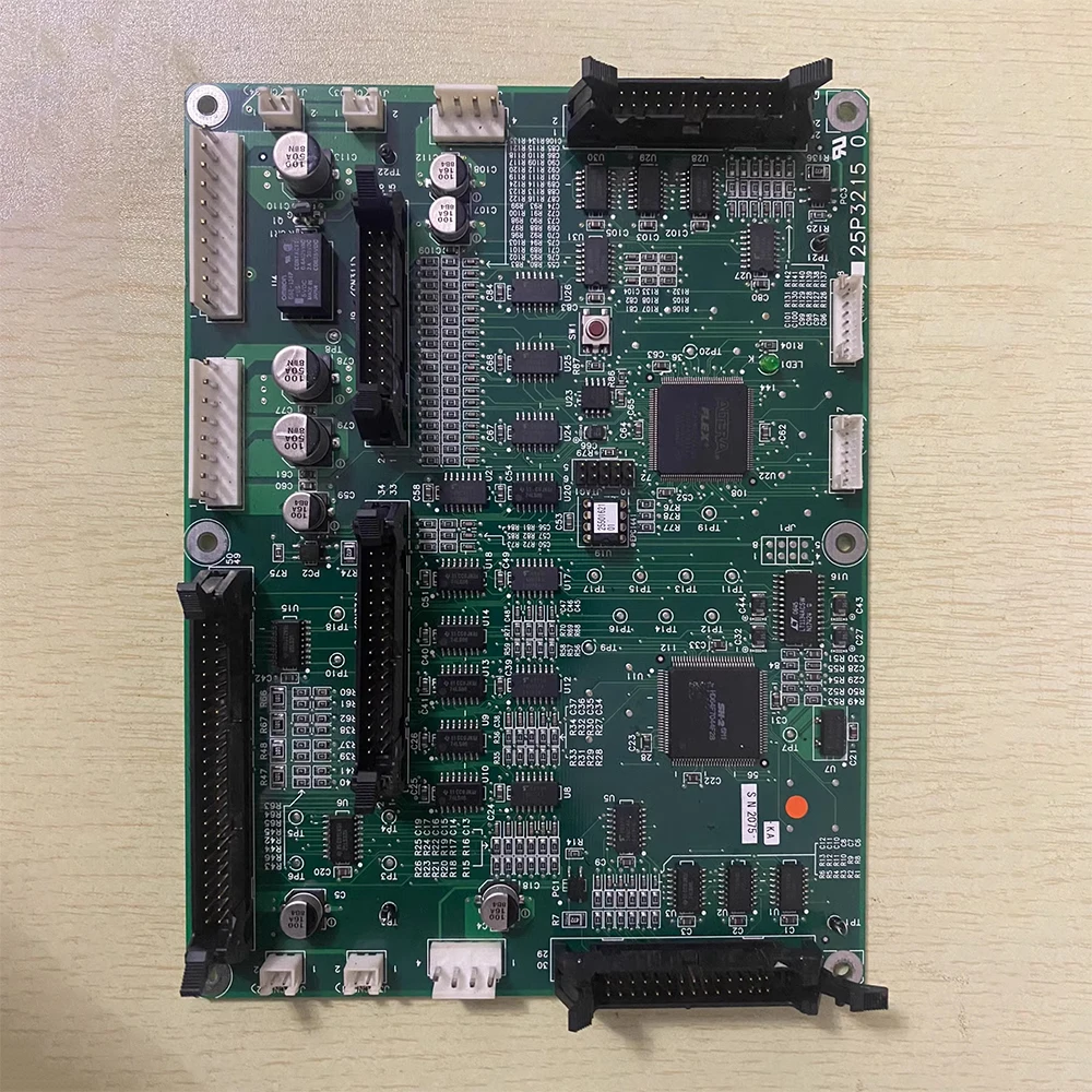 Плата управления движением биохимического анализатора CHEMIX-180 25P3215